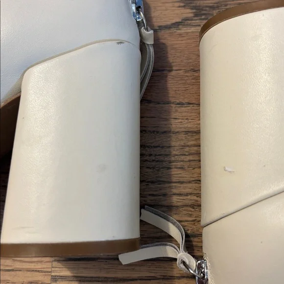 Steve Madden Women's Elegant Cream Booties - Picture 5 of 8